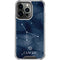 Cancer Constellation iPhone 14 Pro Clear Case