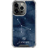 Cancer Constellation iPhone 14 Pro Clear Case