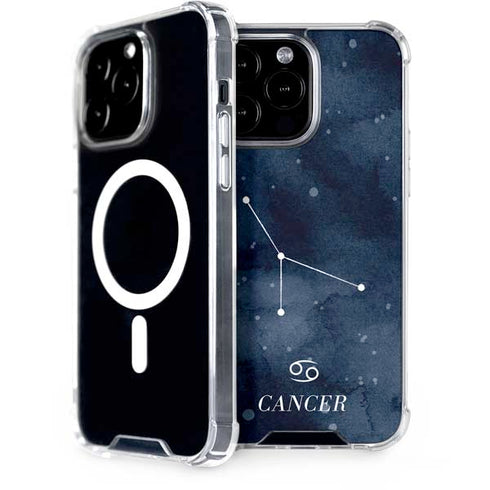 Cancer Constellation iPhone 14 Pro Max MagSafe Case