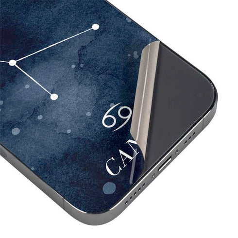 Cancer Constellation iPhone 14 Pro Max Skin
