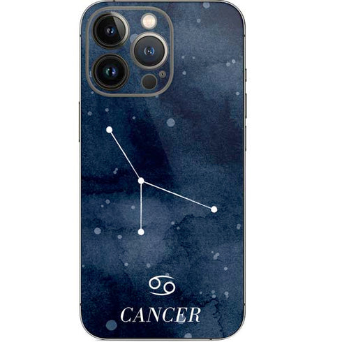 Cancer Constellation iPhone 14 Pro Skin