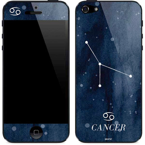 Cancer Constellation iPhone 5/5s/5SE Skin