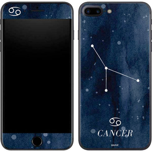 Cancer Constellation iPhone 8 Plus Skin