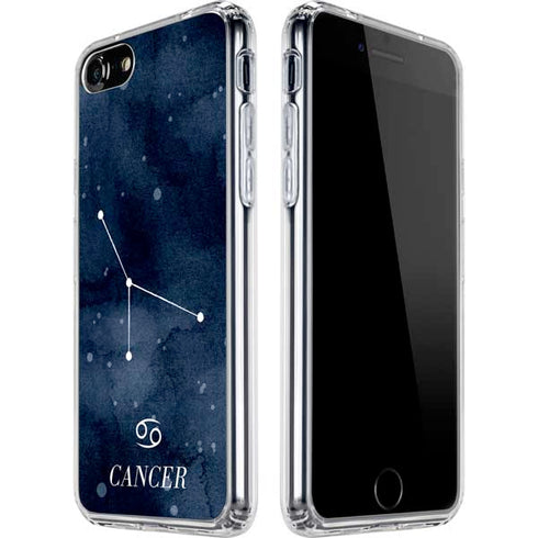 Cancer Constellation iPhone SE (2nd & 3rd Gen) Clear Case