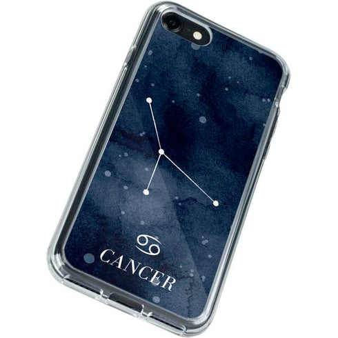 Cancer Constellation iPhone SE (2nd & 3rd Gen) Clear Case