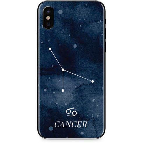 Cancer Constellation iPhone XS Skin