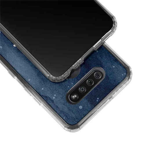 Cancer Constellation LG K51/Q51 Clear Case