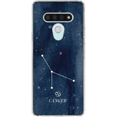 Cancer Constellation LG Stylo 6 Clear Case