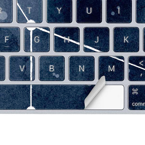 Cancer Constellation Magic Keyboard Skin
