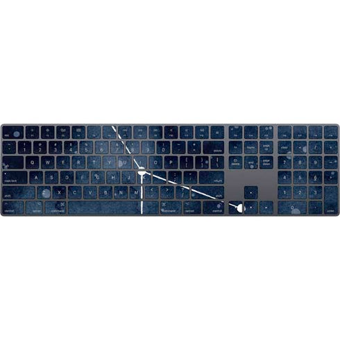 Cancer Constellation Magic Keyboard with Numeric Keypad Skin