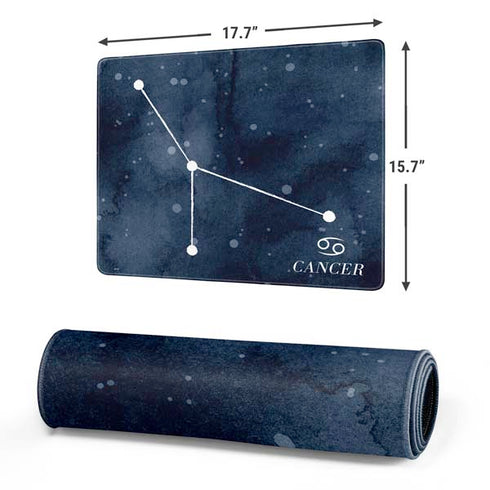 Cancer Constellation Gaming Mouse Pad