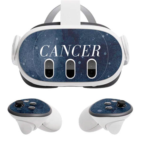 Cancer Constellation Meta Quest 3 Skin