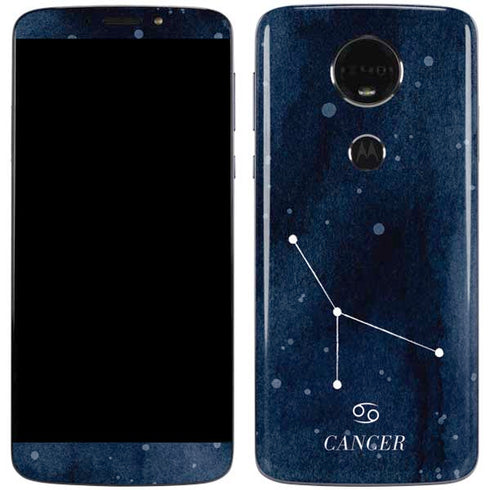 Cancer Constellation Moto E5 Plus Skin
