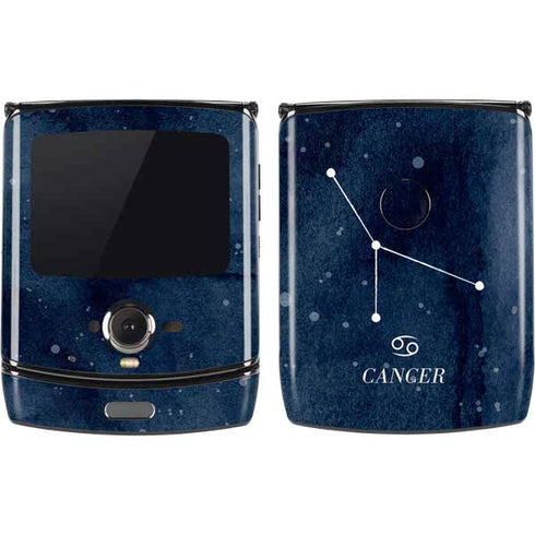 Cancer Constellation Motorola RAZR Skin