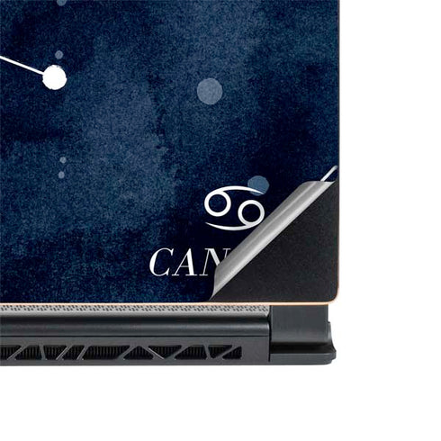 Cancer Constellation MSI GS65 Stealth Laptop Skin