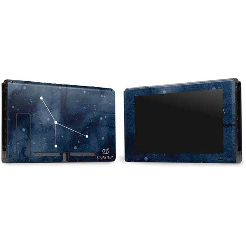 Cancer Constellation Nintendo Switch Bundle Skin