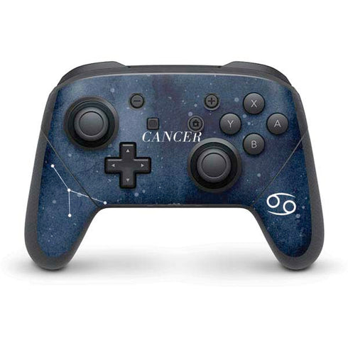 Cancer Constellation Nintendo Switch Pro Controller Skin