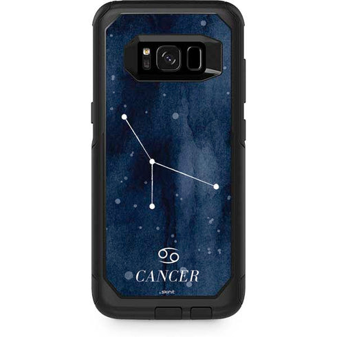 Cancer Constellation Otterbox Commuter Galaxy Skin