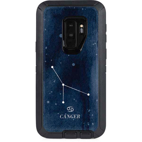Cancer Constellation Otterbox Defender Galaxy Skin