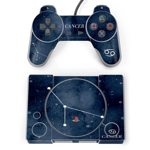 Cancer Constellation PlayStation Classic Bundle Skin