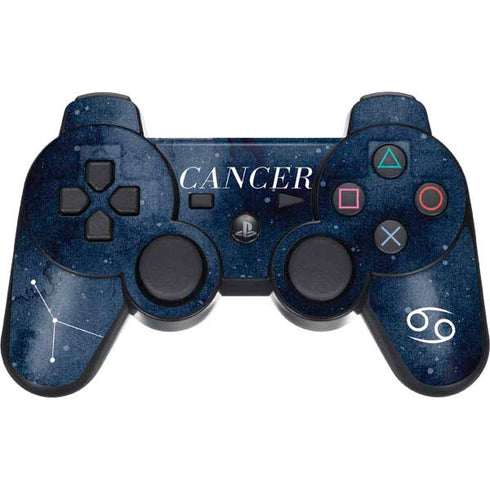 Cancer Constellation PS3 Dual Shock wireless controller Skin