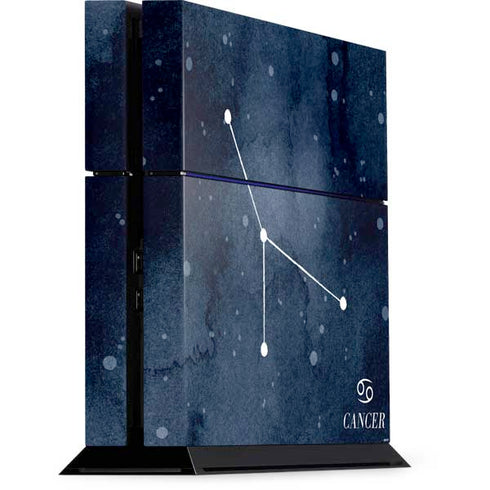 Cancer Constellation PS4 Console Skin