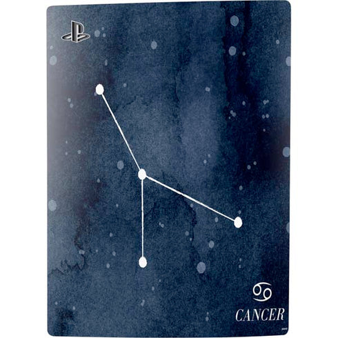 Cancer Constellation PS5 Console Skin