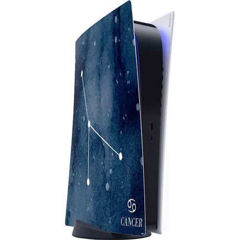 Cancer Constellation PS5 Digital Edition Console Skin