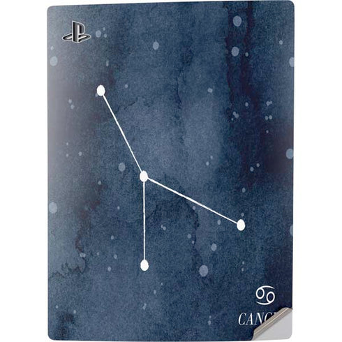 Cancer Constellation PS5 Digital Edition Console Skin