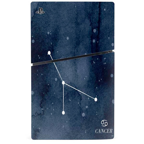 Cancer Constellation PS5 Slim Digital Edition Bundle Skin