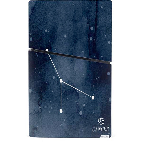 Cancer Constellation PS5 Slim Digital Edition Bundle Skin