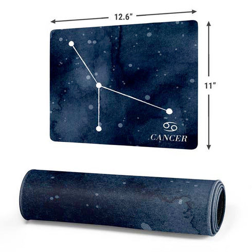 Cancer Constellation Gaming Mouse Pad