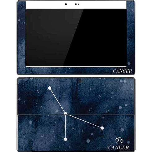 Cancer Constellation Surface Pro Tablet Skin