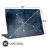 Cancer Constellation Universal Laptop 16in (13 x 9.4in) Skin