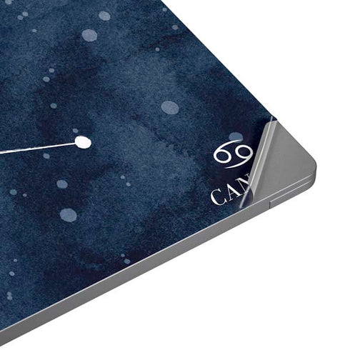 Cancer Constellation Universal Laptop 18in (14.6 x 10.6in) Skin