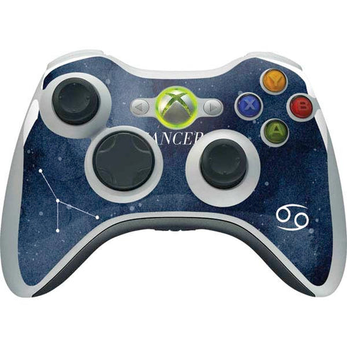 Cancer Constellation Xbox 360 Wireless Controller Skin