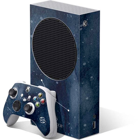 Cancer Constellation Xbox Series S Bundle Skin