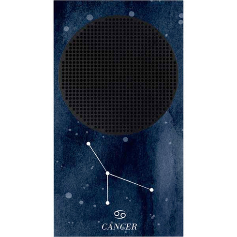Cancer Constellation Xbox Series S Console Skin