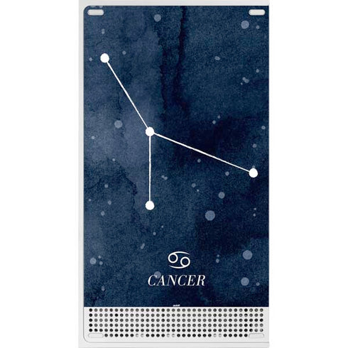 Cancer Constellation Xbox Series S Console Skin