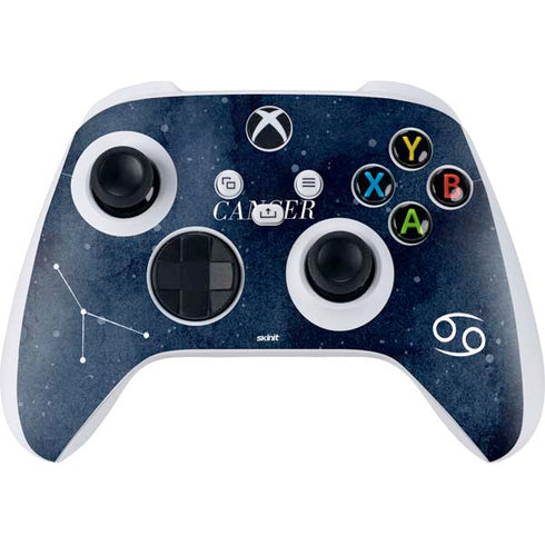 Cancer Constellation Xbox Series S Controller Skin