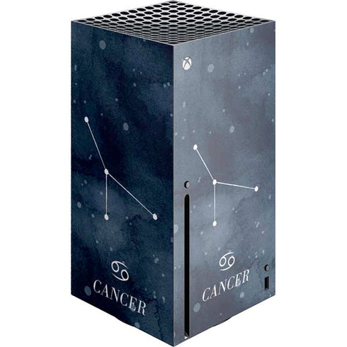 Cancer Constellation Xbox Series X Console Skin