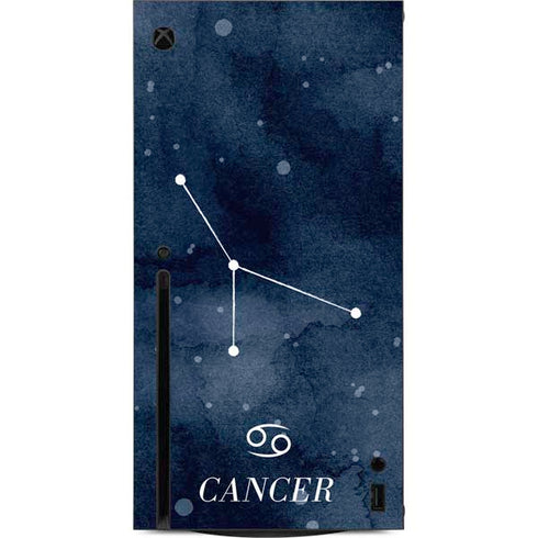 Cancer Constellation Xbox Series X Console Skin