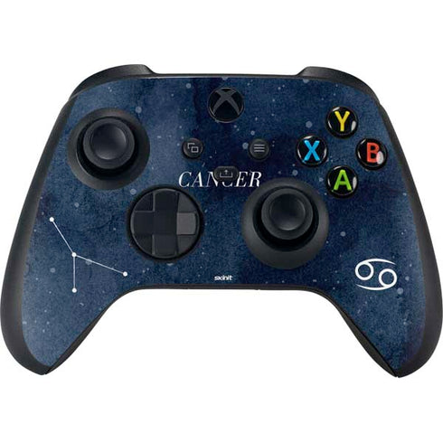 Cancer Constellation Xbox Series X Controller Skin