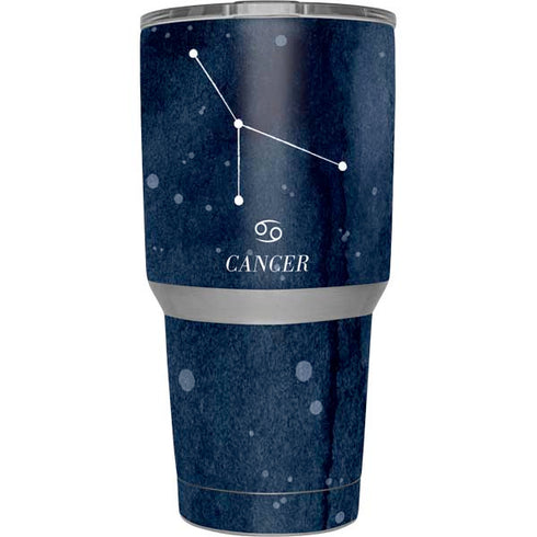 Cancer Constellation Yeti 30oz Rambler Tumbler Skin