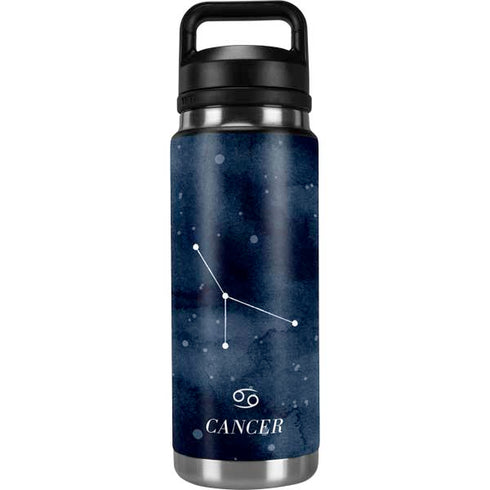 Cancer Constellation YETI Rambler 26oz Bottle Skin