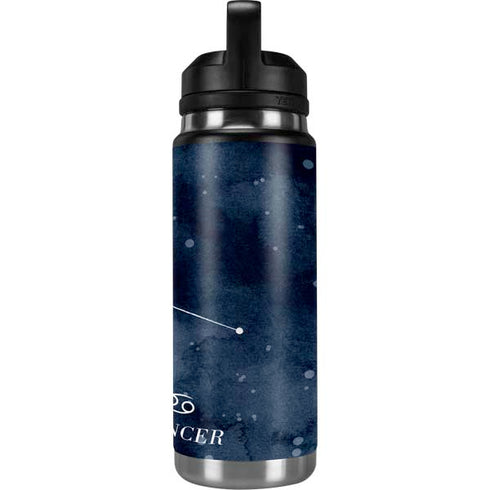 Cancer Constellation YETI Rambler 26oz Bottle Skin