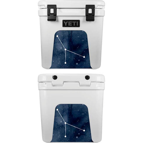 Cancer Constellation YETI Roadie 24 Hard Cooler Skin