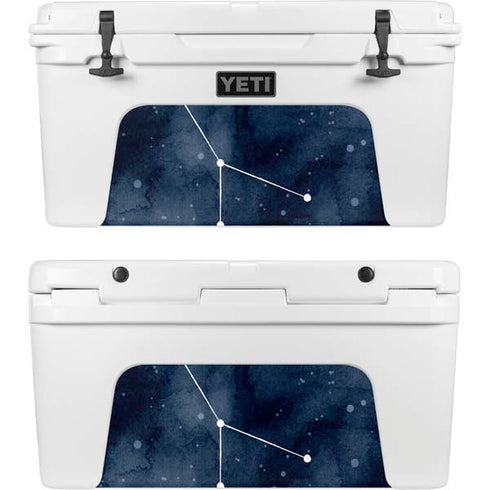 Cancer Constellation YETI Tundra 75 Hard Cooler Skin
