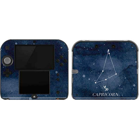 Capricorn Constellation Nintendo 2DS Skin