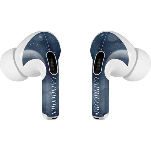 Capricorn Constellation AirPods Pro 2nd Gen Skin